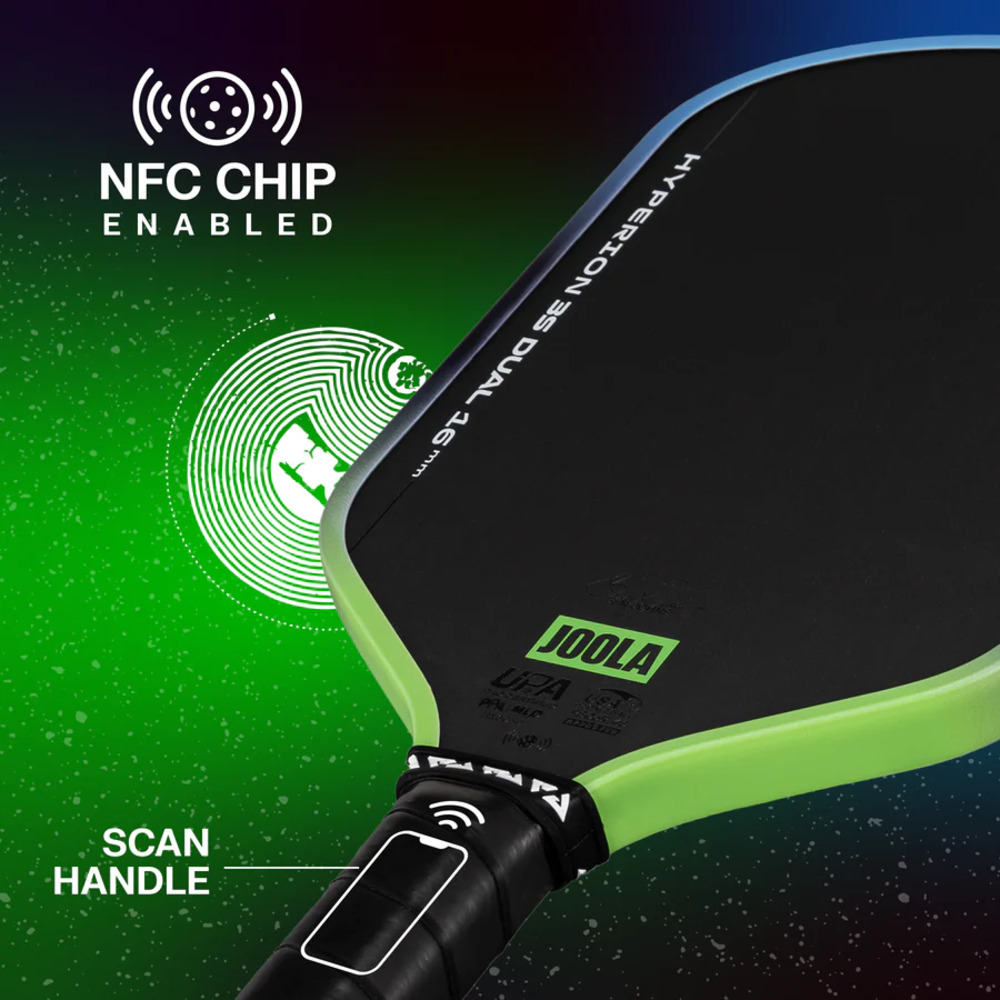 Vợt Pickleball Joola Hyperion 3S Dual 16mm Vợt Pickleball Joola Hyperion 3S Dual 16mm