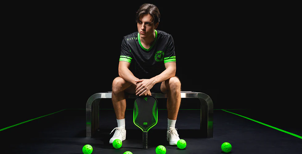 Razer và JOOLA ra mắt vợt Pickleball phiên bản giới hạn trong sự kiện kết hợp chơi game đầu tiên trên thế giới