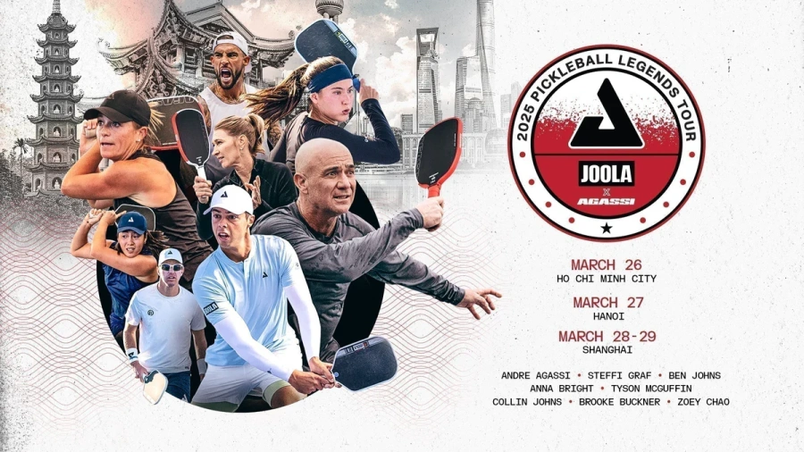 Chuyến du đấu huyền thoại JOOLA 2025