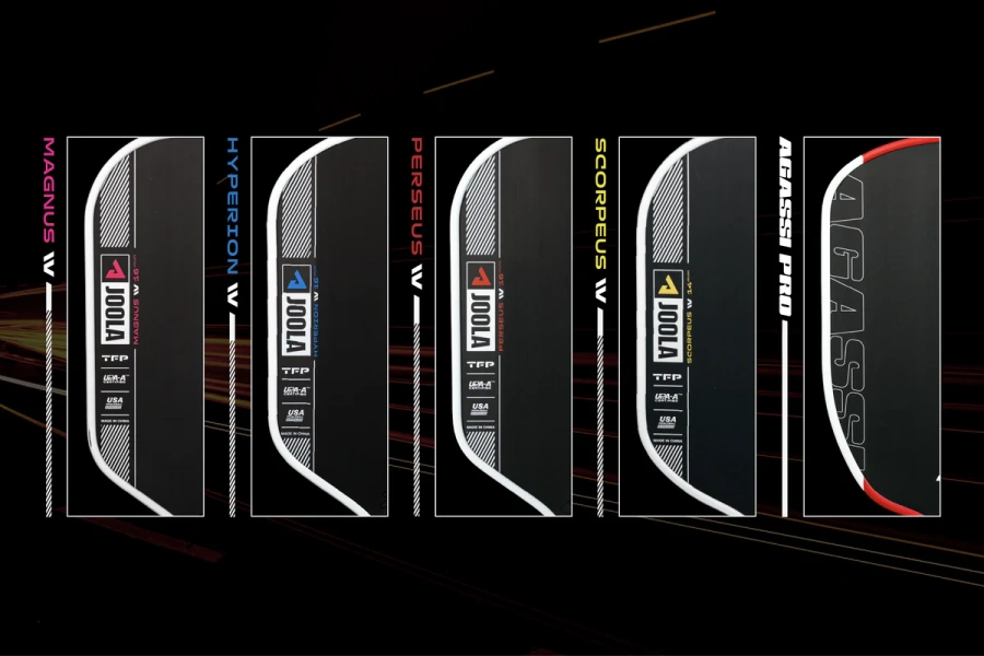 JOOLA ra mắt vợt Pickleball Pro IV và Agassi Pro được chứng nhận kép