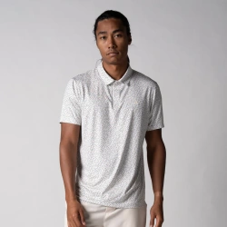 Men's Club Printed Polo