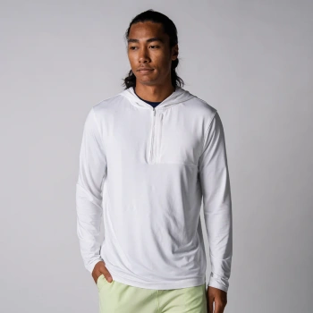 Men's Quarter Zip Hoodie