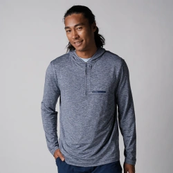 Men's Quarter Zip Hoodie