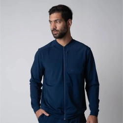 Men's Warm Up Full Zip Jacket
