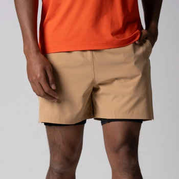 Men's Woven 2-in-1 Shorts