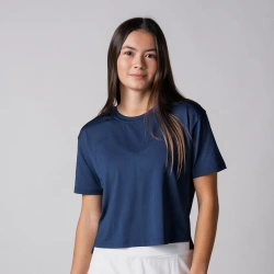 Women's Court Crop Tee