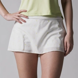 Women's Court Woven Printed Shorts