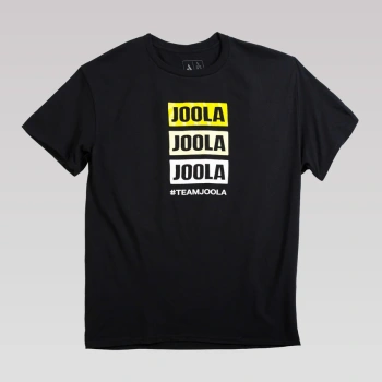 Team JOOLA Stacked Logo Tee