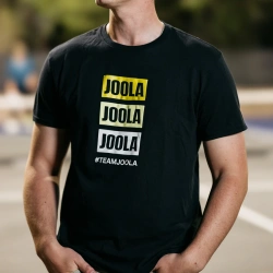 Team JOOLA Stacked Logo Tee