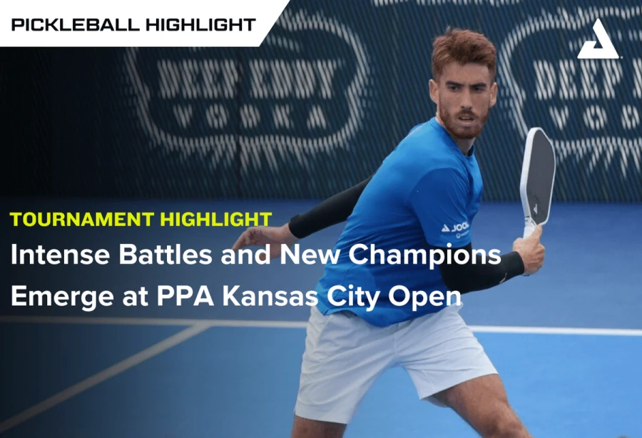 Những trận chiến căng thẳng và những nhà vô địch mới xuất hiện tại PPA Kansas City Open