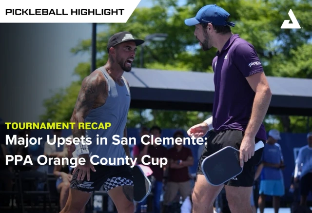 Những cú đảo ngược lớn ở San Clemente: Cúp PPA Orange County