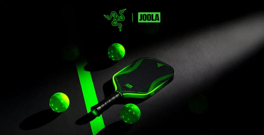 Razer và JOOLA ra mắt vợt Pickleball phiên bản giới hạn trong sự kiện kết hợp chơi game đầu tiên trên thế giới